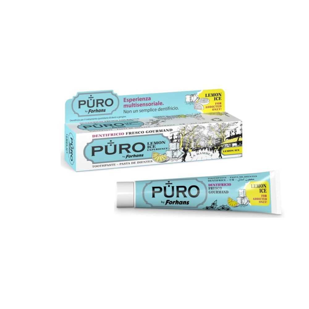 Puro, Dentifricio LEMON ICE