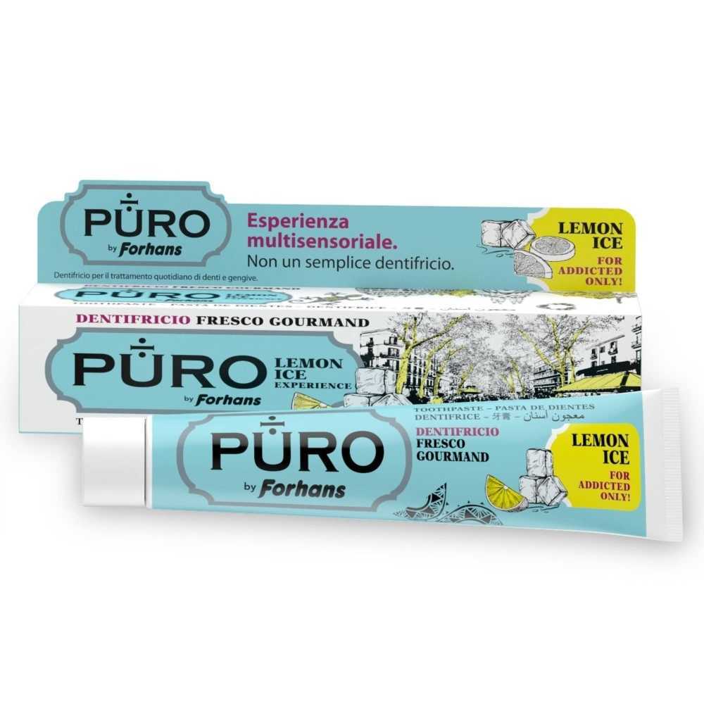 Pasta dental Puro Lemon Ice, 75ml