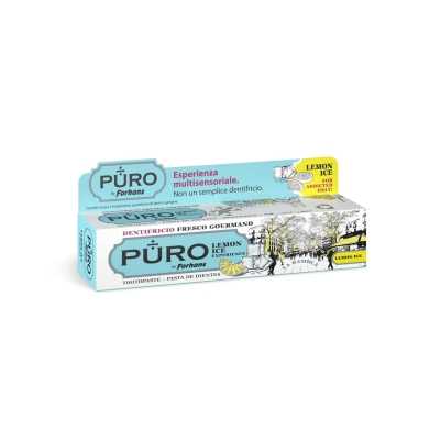 Pasta dental Puro Lemon Ice, 75ml Pasta dental Puro Lemon Ice, 75ml