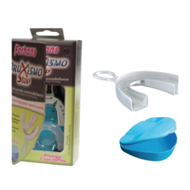 Mordisco Forhans Bruxismo Stop