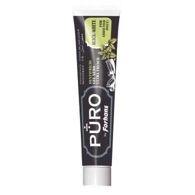 Puro, Dentifricio con Carbone Attivo, BLACK4WHITE