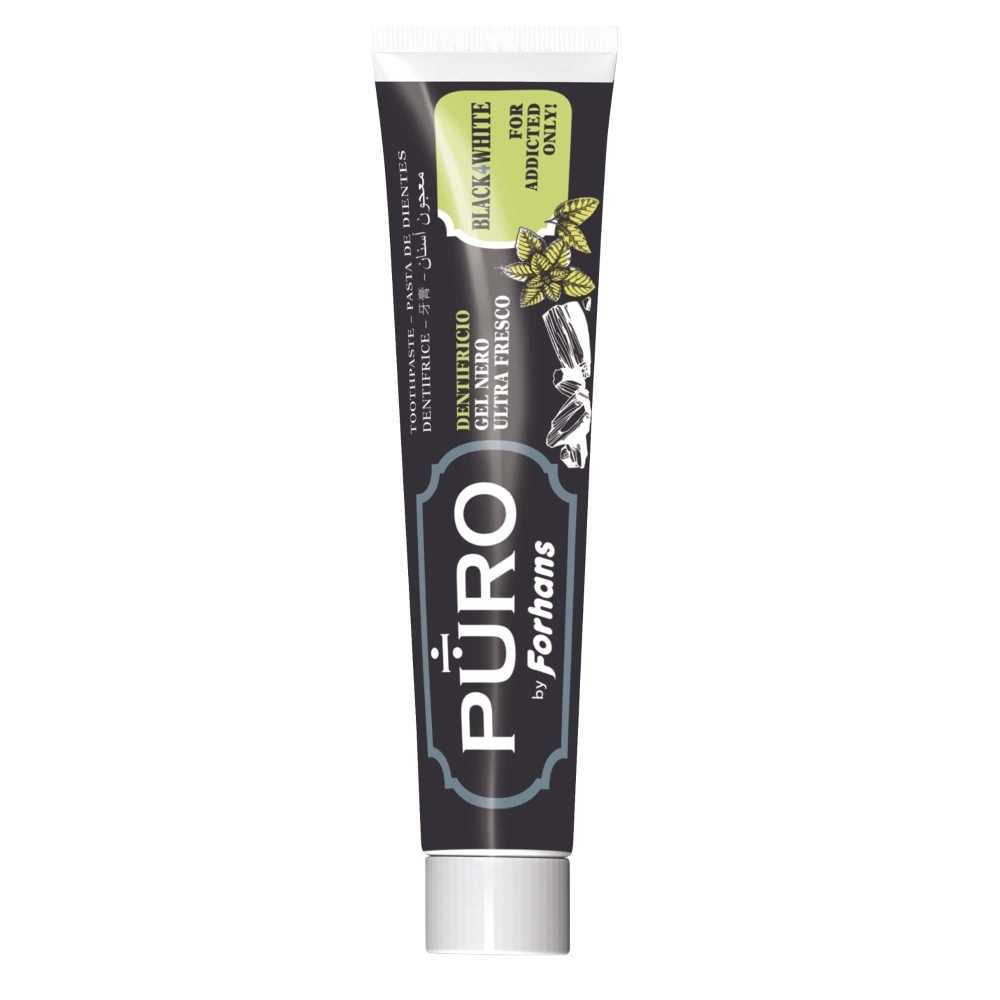 Activated Charcoal Toothpaste Gel, 75ml