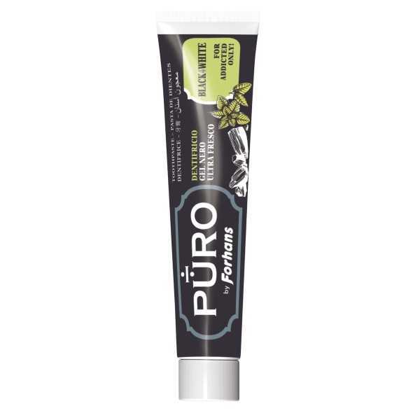 Activated Charcoal Toothpaste Gel, 75ml