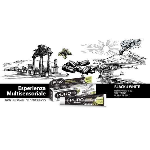Activated Charcoal Toothpaste Gel, 75ml