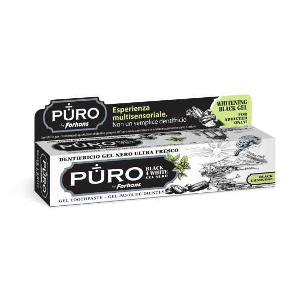 Activated Charcoal Toothpaste Gel, 75ml