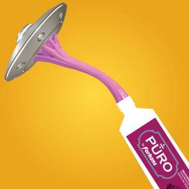 Pasta dental Puro Cannella, 75ml Pasta dental Puro Cannella, 75ml