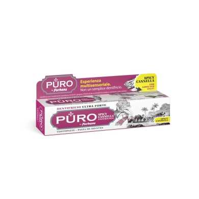 Pasta dental Puro Cannella, 75ml Pasta dental Puro Cannella, 75ml
