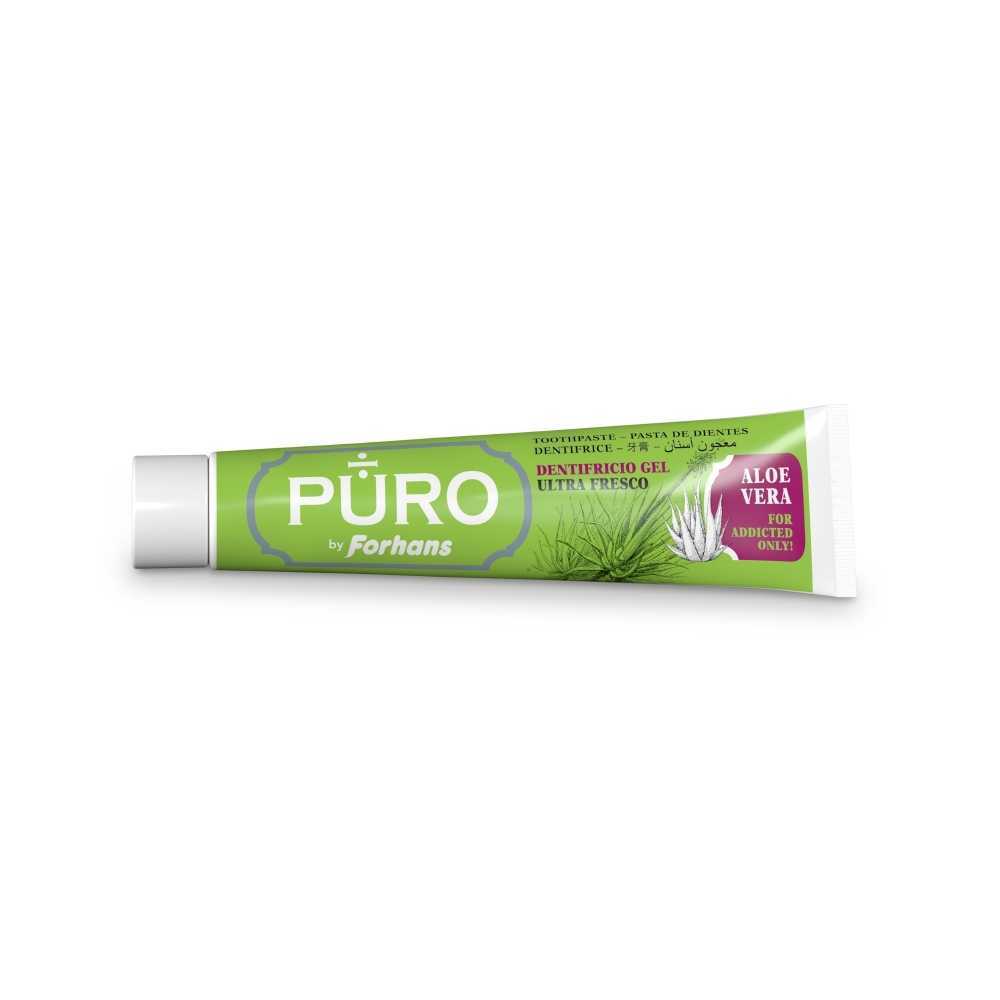 Pure Aloe Vera Toothpaste, 75ml