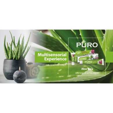 Pasta dental Puro Aloe Vera, 75ml Pasta dental Puro Aloe Vera, 75ml