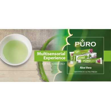 Pasta dental Puro Aloe Vera, 75ml Pasta dental Puro Aloe Vera, 75ml