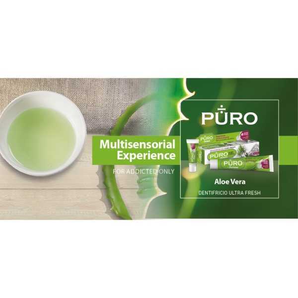 Puro, Dentifricio ALOE VERA