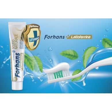 Pasta dental en gel Scudo Naturale con lactoferrina, 75ml Pasta dental en gel Scudo Naturale con lactoferrina, 75ml