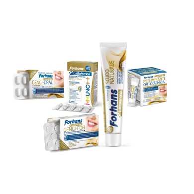 Forhans PerImpianti & Ortodonzia - 30 stick Forhans PerImpianti & Ortodonzia - 30 stick