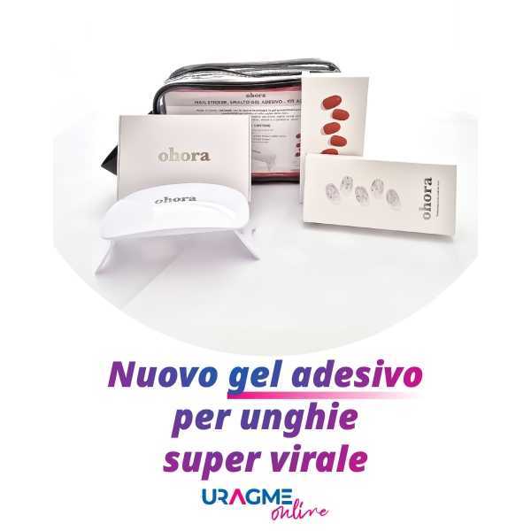OHORA, KIT ASSORTITO - Nail sticker + Lampada omaggio OHORA, KIT ASSORTITO - Nail sticker + Lampada omaggio