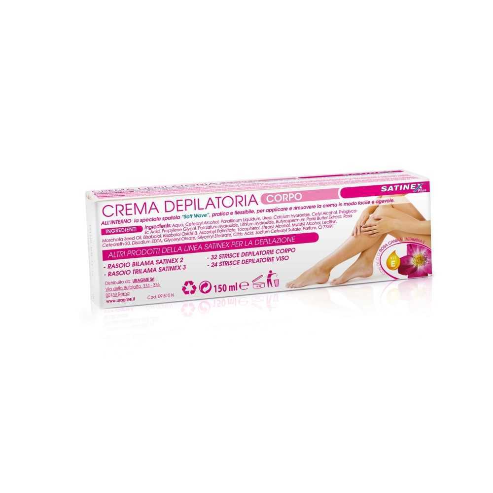 Satinex, Crema Depilatoria Donna, delicata ed emolliente Satinex, Crema Depilatoria Donna, delicata ed emolliente