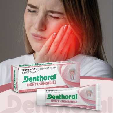 Denthoral, Dentifricio DENTI SENSIBILI Denthoral, Dentifricio DENTI SENSIBILI