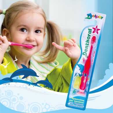 Plaque-Free Plus Toothbrush with Head Cover