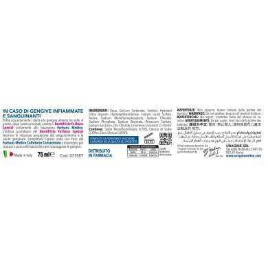 Forhans, Dentifricio con Zinco Cloruro per uso quotidiano, SPECIAL Forhans, Dentifricio con Zinco Cloruro per uso quotidiano, SPECIAL