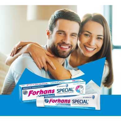 Forhans, Dentifricio con Zinco Cloruro per uso quotidiano, SPECIAL Forhans, Dentifricio con Zinco Cloruro per uso quotidiano, SPECIAL