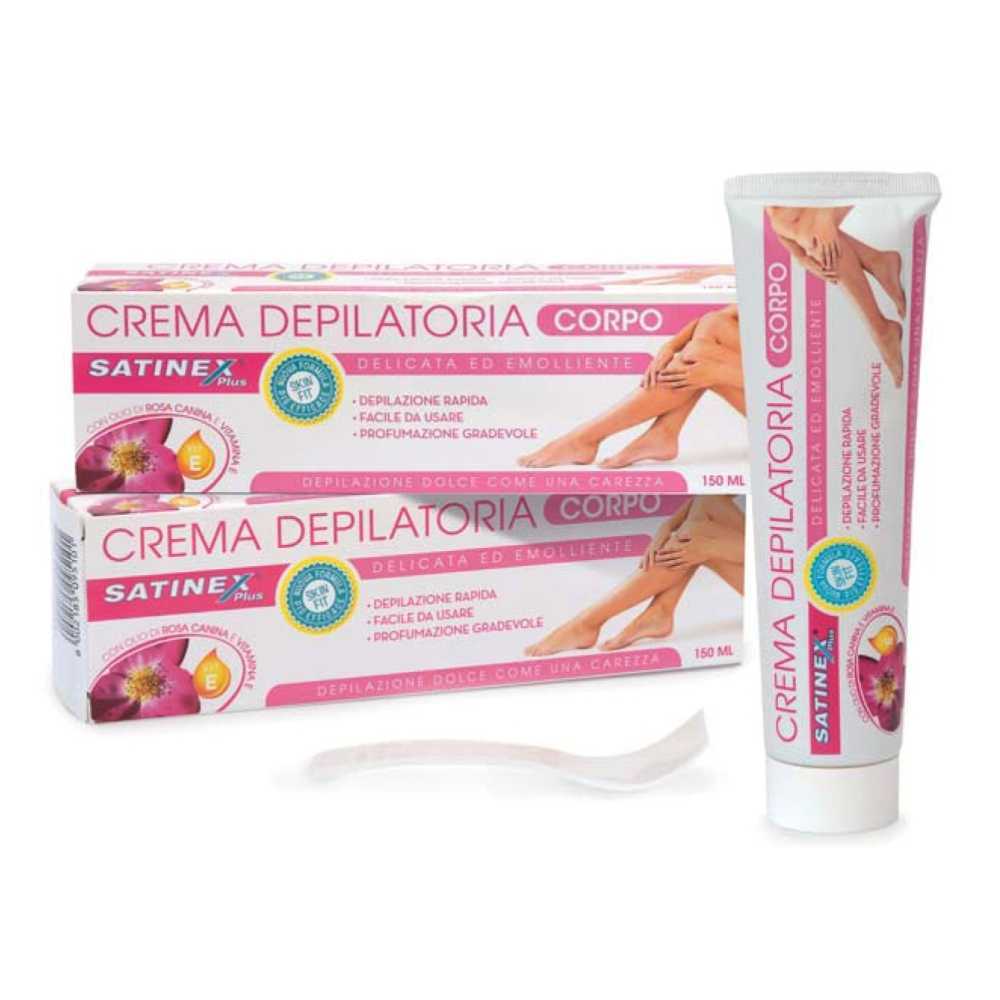 Satinex, Crema Depilatoria Donna, delicata ed emolliente Satinex, Crema Depilatoria Donna, delicata ed emolliente