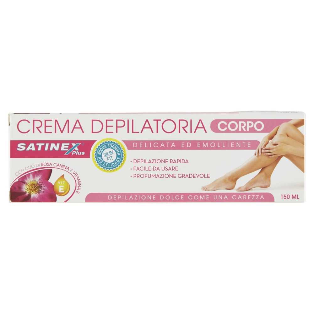 Satinex, Crema Depilatoria Donna, delicata ed emolliente Satinex, Crema Depilatoria Donna, delicata ed emolliente