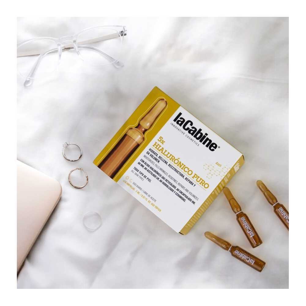 LaCabine, Trattamento concentrato Antirughe, 5xPURE HYALURONIC