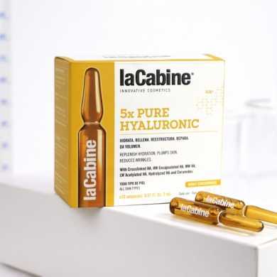 LaCabine, Trattamento concentrato Antirughe, 5xPURE HYALURONIC
