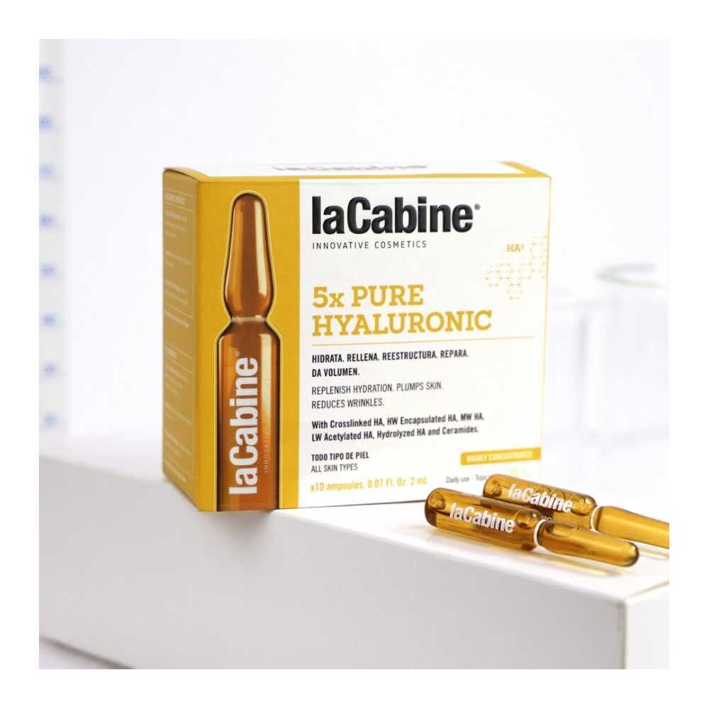 LaCabine, Trattamento concentrato Antirughe, 5xPURE HYALURONIC