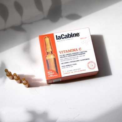 LaCabine, Trattamento concentrato Illuminante/idratante/tonificante, VIT C