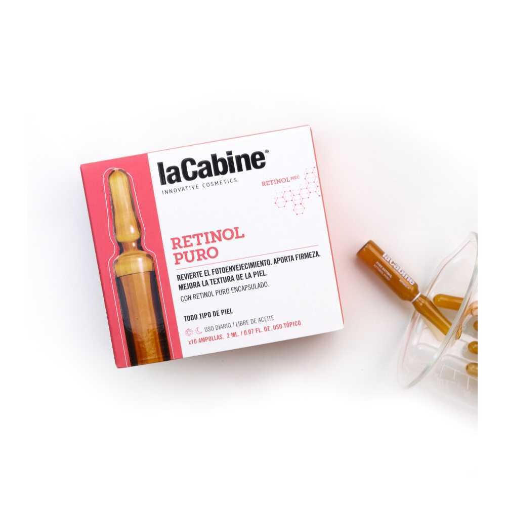 LaCabine, Trattamento concentrato Rassodante, PURE RETINOL