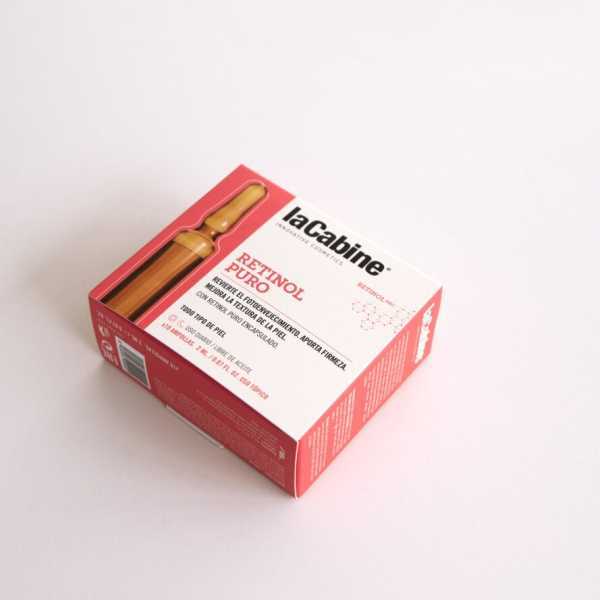 LaCabine, Trattamento concentrato Rassodante, PURE RETINOL