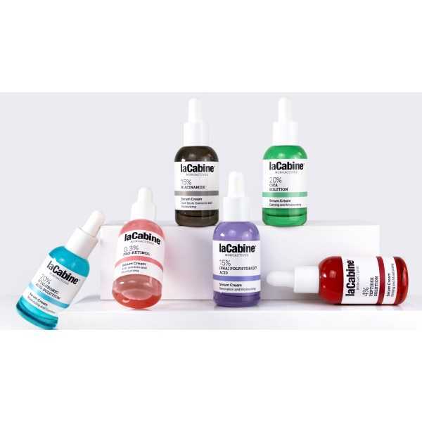 LaCabine, Crema-Siero Rimpolpante, 4% PEPTIDES SOLUTIONS LaCabine, Crema-Siero Rimpolpante, 4% PEPTIDES SOLUTIONS