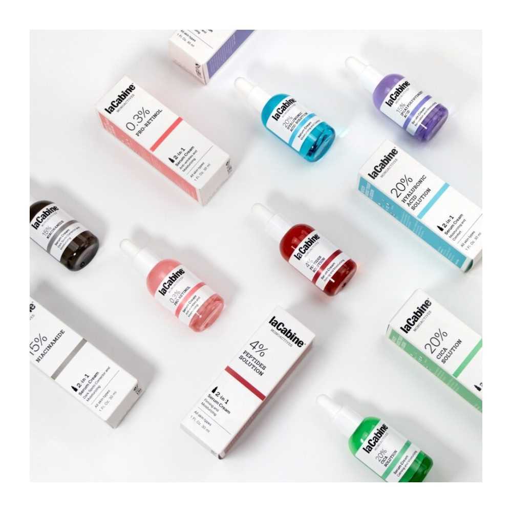 LaCabine, Crema-Siero Rimpolpante, 4% PEPTIDES SOLUTIONS LaCabine, Crema-Siero Rimpolpante, 4% PEPTIDES SOLUTIONS