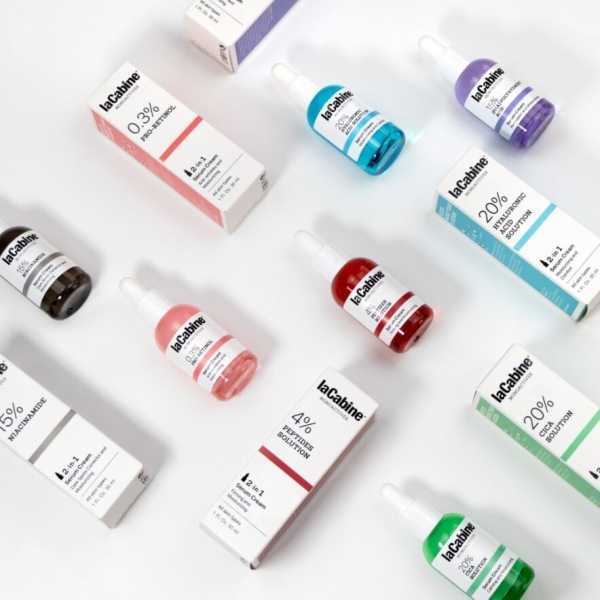 LaCabine, Crema-Siero Rimpolpante, 4% PEPTIDES SOLUTIONS LaCabine, Crema-Siero Rimpolpante, 4% PEPTIDES SOLUTIONS