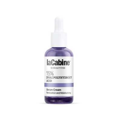 LaCabine, Crema-Siero Esfoliante, 15% PHA POLYHYDROXY ACID