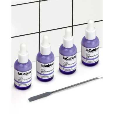 LaCabine, Crema-Siero Esfoliante, 15% PHA POLYHYDROXY ACID