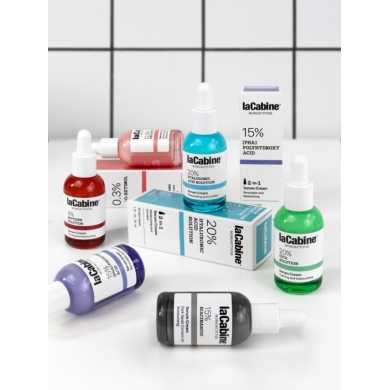 LaCabine, Crema-Siero Idratante pelli sensibili, 20% CICA SOLUTION