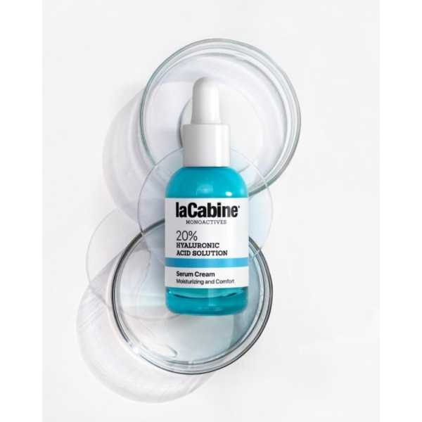 LaCabine, Crema-Siero Idratante, 20% HYALURONIC ACID SOLUTION