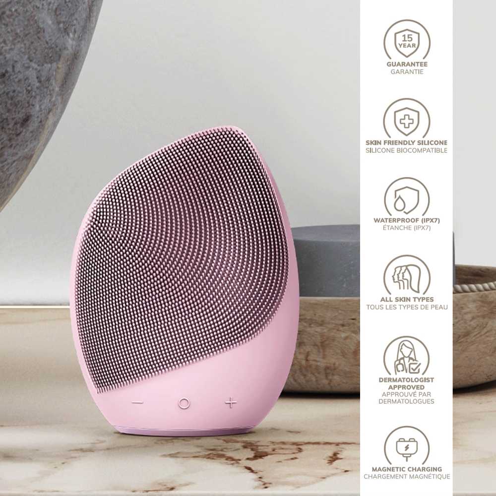 Geske, Spazzola sonica per la pulizia del viso 5 in 1 Geske, Spazzola sonica per la pulizia del viso 5 in 1