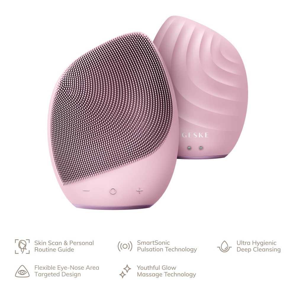 Geske, Spazzola sonica per la pulizia del viso 5 in 1 Geske, Spazzola sonica per la pulizia del viso 5 in 1