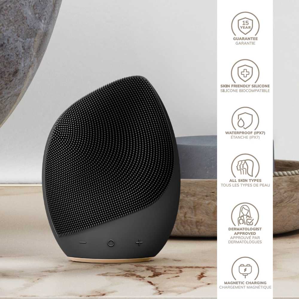 Geske, Spazzola sonica per la pulizia del viso 5 in 1 Geske, Spazzola sonica per la pulizia del viso 5 in 1