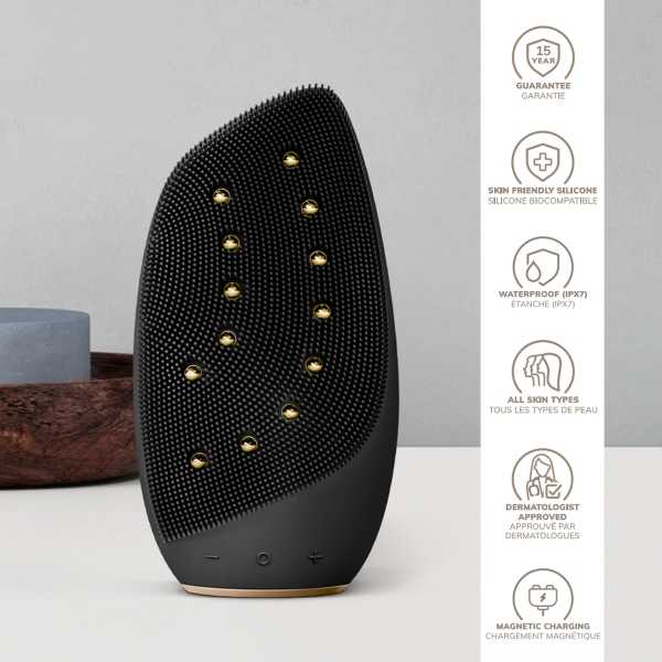 Geske, Spazzola sonica termica per la pulizia e tonificazione del viso 8 in 1 Geske, Spazzola sonica termica per la pulizia e tonificazione del viso 8 in 1