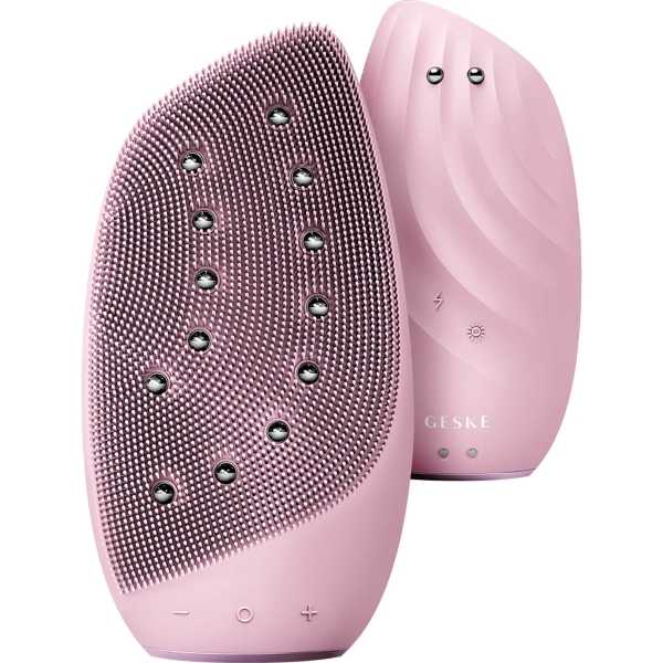 Geske, Spazzola sonica termica per la pulizia e tonificazione del viso 8 in 1 Geske, Spazzola sonica termica per la pulizia e tonificazione del viso 8 in 1