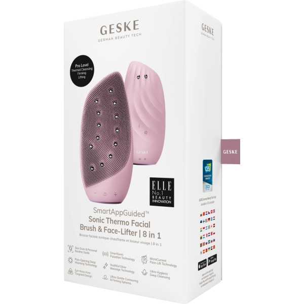 Geske, Spazzola sonica termica per la pulizia e tonificazione del viso 8 in 1 Geske, Spazzola sonica termica per la pulizia e tonificazione del viso 8 in 1