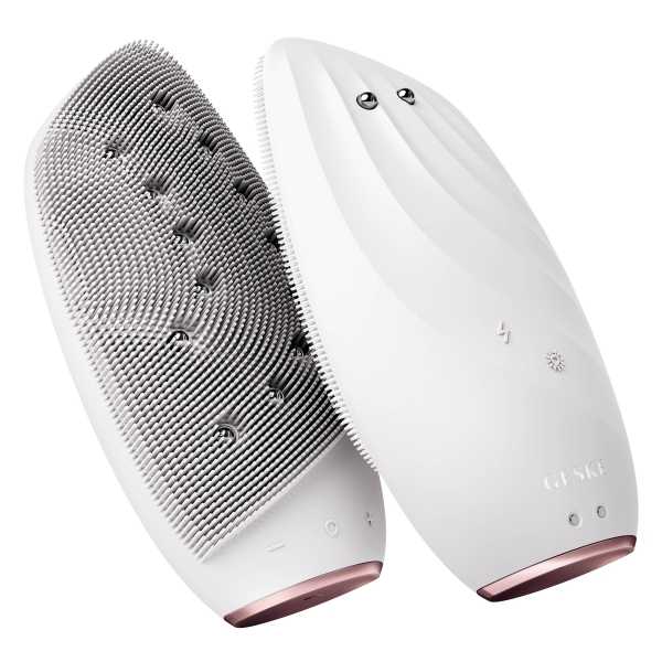 Geske, Spazzola sonica termica per la pulizia e tonificazione del viso 8 in 1 Geske, Spazzola sonica termica per la pulizia e tonificazione del viso 8 in 1