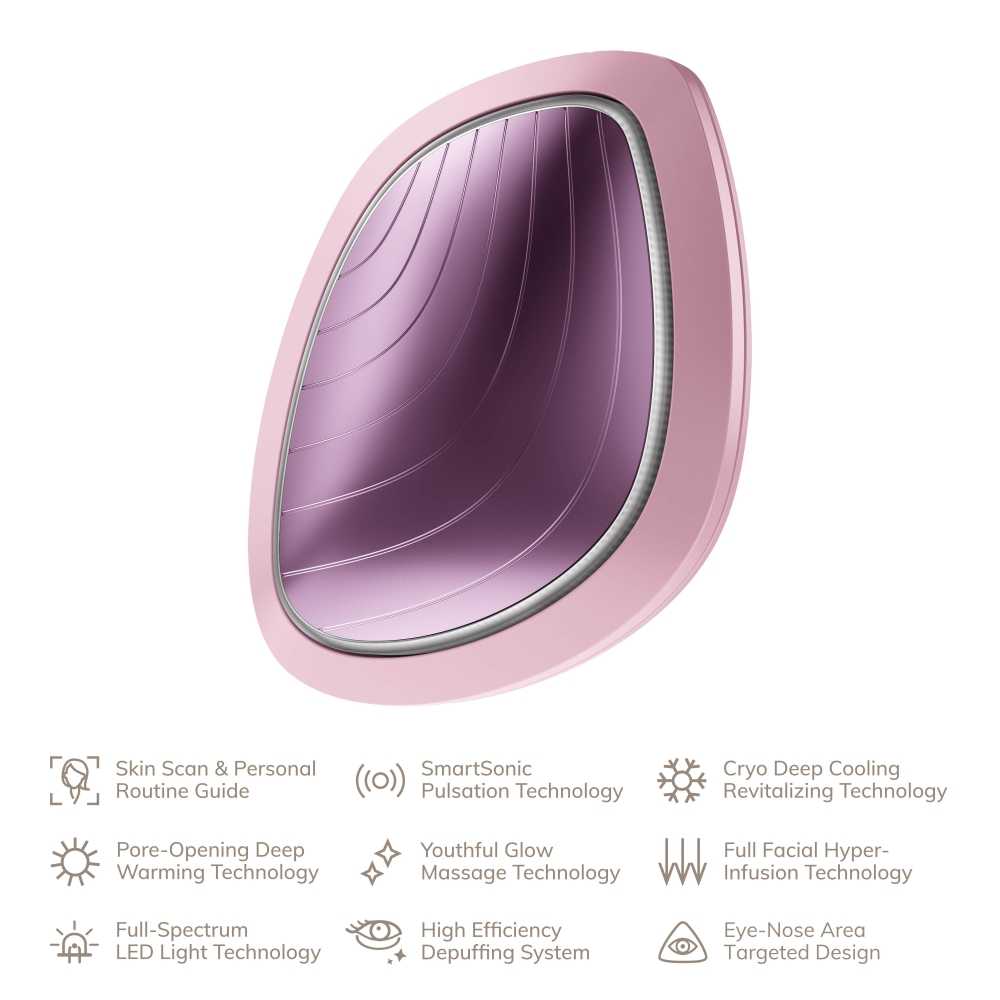 Geske, Maschera sonica effetto caldo e freddo 9 in 1