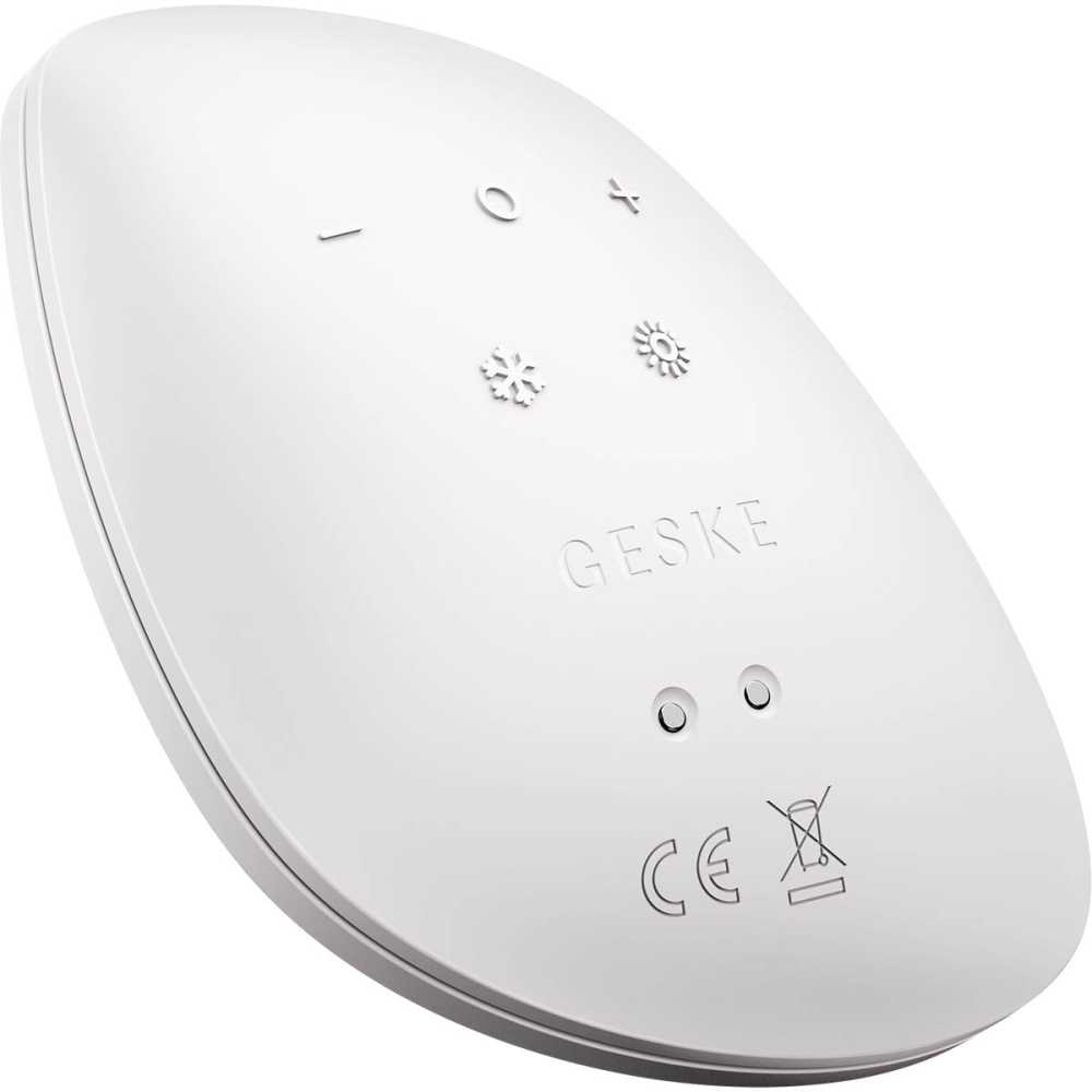 Geske, Maschera sonica effetto caldo e freddo 9 in 1