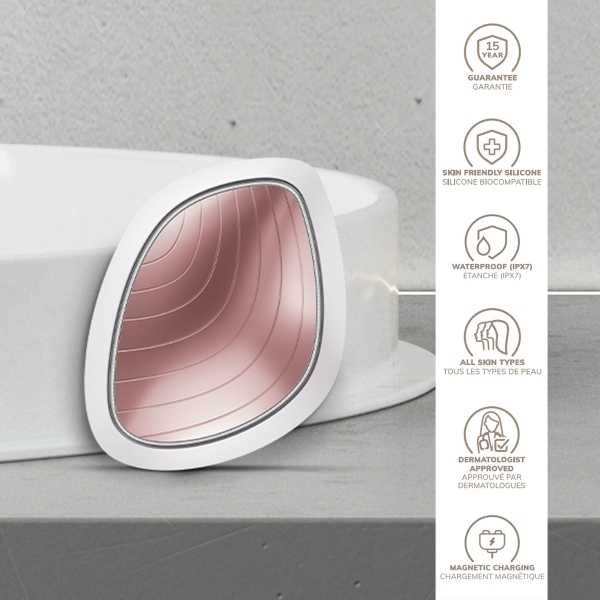 Geske, Maschera sonica effetto caldo e freddo 9 in 1