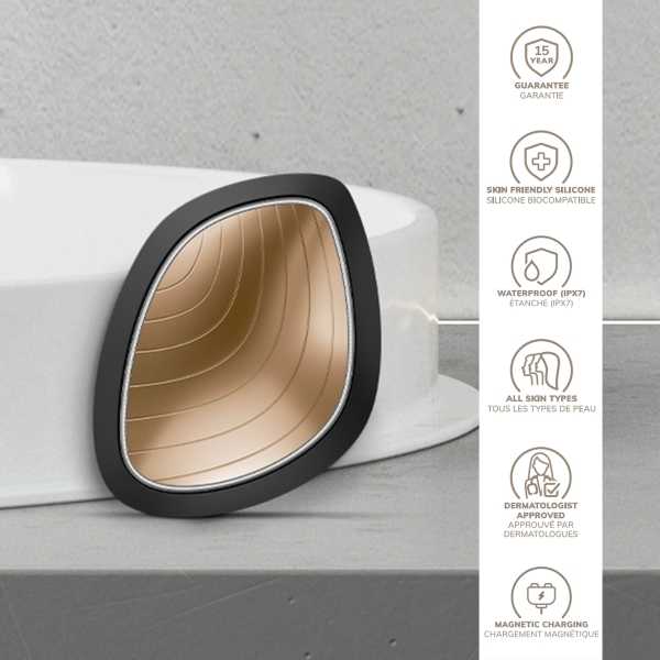 Geske, Maschera sonica effetto caldo e freddo 9 in 1