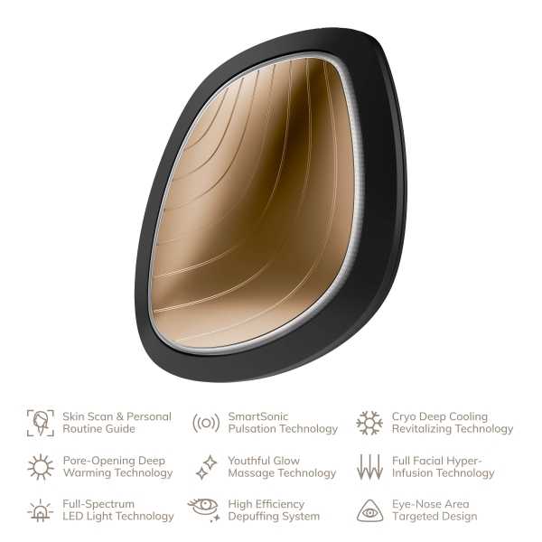 Geske, Maschera sonica effetto caldo e freddo 9 in 1